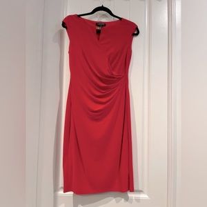 Red Ralph Lauren Cocktail Dress